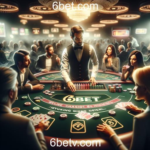 Descubra a Emoção dos Jogos Ao Vivo na 6bet.com