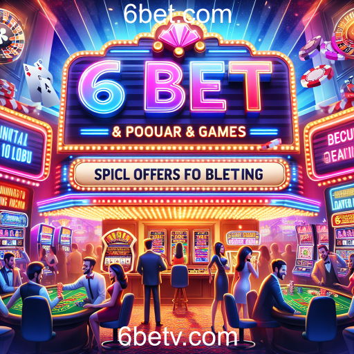 Descubra as Melhores Promoções Especiais em 6bet.com